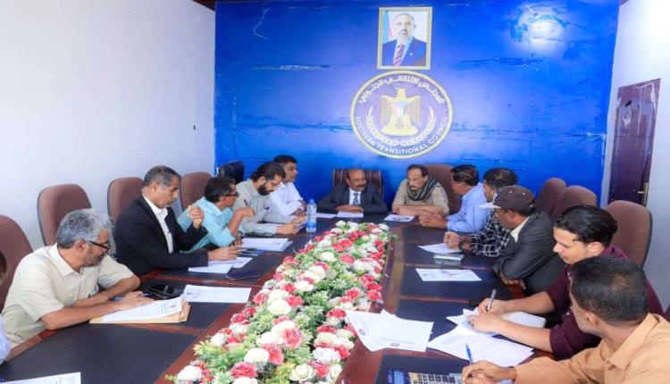 تنفيذية انتقالي شبوة تعقد اجتماعها الدوري لشهر أكتوبر