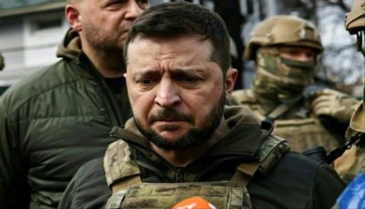 الرئيس الأوكراني: مستعدون لمحادثات سلام دون التنازل عن الأرض