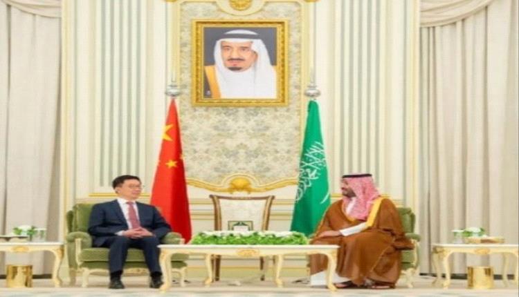 ولي العهد السعودي ونائب الرئيس الصيني يبحثان التعاون المشترك