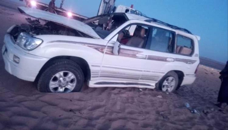 حادث مروري بالعبر يُسفر عن إصابة أربعة أشخاص

