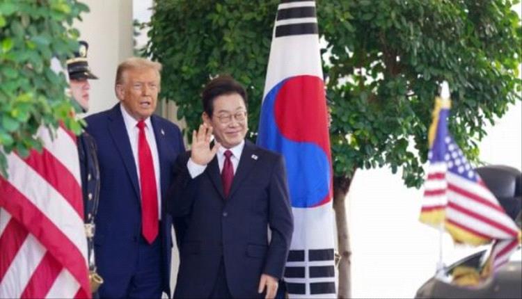 ترامب يعلن صفقات استراتيجية متعددة مع كوريا الجنوبية