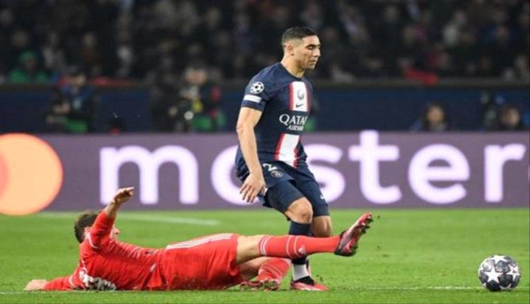 سان جيرمان يفتقد دوي أمام بايرن ميونيخ بسبب إصـ.ـابة في الفخذ