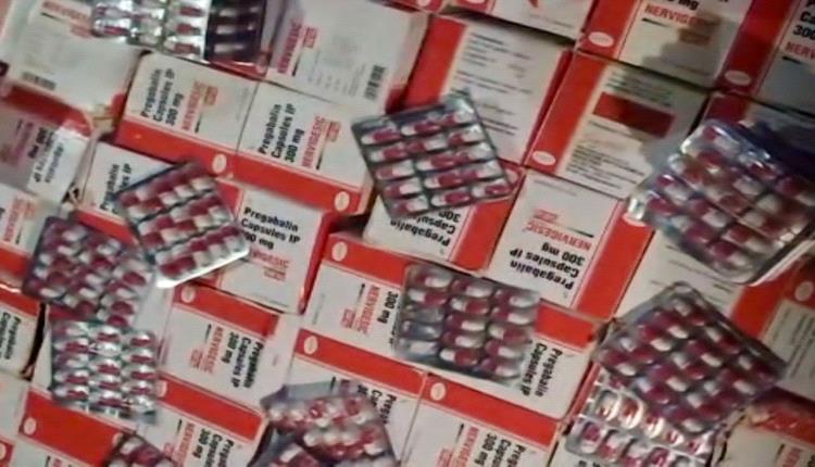 قـ.ـوات الحملة الأمنـ.ـية المشتركة تضبط سيارة تحمل حبوبًا مخـ.ـدرة