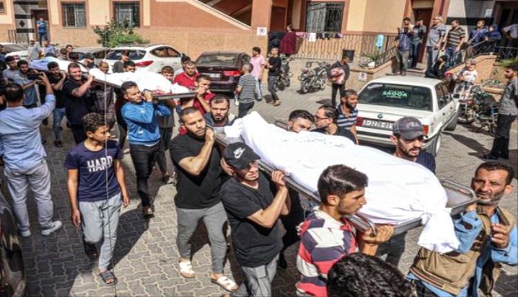 إسر.ائيل تعيد جثـ.ـامين 30 فلسطينيا الى قطاع غـ.ـزة  