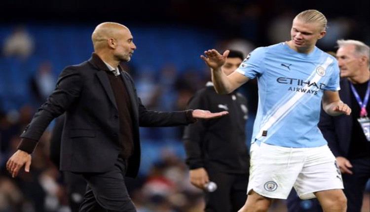 جوارديولا: هالاند جاهز لمواجهة بورنموث ورودري قد يشارك