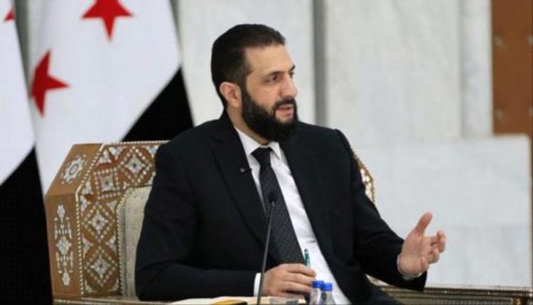 الشرع بحث مع وزير الخارجية الألماني تعزيز التعاون في مجالات مختلفة