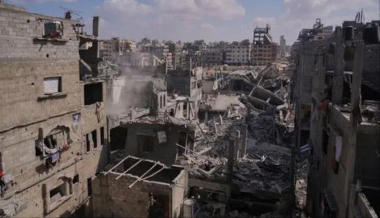 رئيس الأركان الأمريكي يجري جولة استطلاعية فوق غـ.ـزة