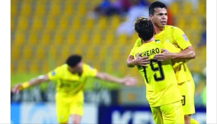 ليما ينقذ الوصل في التعادل مع خورفكان بدوري الإمارات