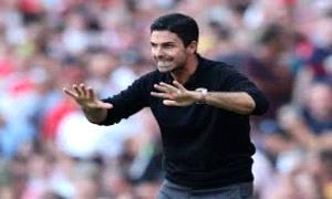 أرتيتا يثني على الفوز الهائل لأرسنال أمام بالاس