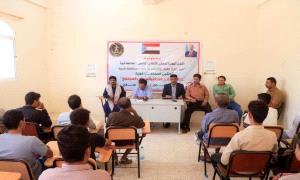 انتقالي شبوة يدشن حملة توعوية حول مـ.ـخاطر حمل الـ.ـسلاح وآثاره على المجتمع
