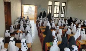 انتقالي الضالع ينفذ محاضرة توعوية لطالبات مدرسة فاطمة الزهراء