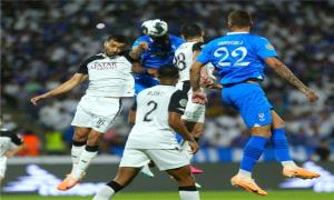 قطار الهلال السعودي يدهس السد القطري بثلاثية بأبطال آسيا