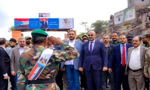 حرائر الضالع ترحب بالرئيس القائد عيدروس قاسم الزُبيدي..