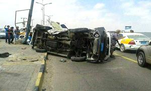 شرطة السير بعدن تسجل أكثر من 1900 مخالفة و13 حادثًا مروريًا خلال أسبوع