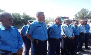 الطابور الصباحي المعتاد.. حصيلة أسبوع ميداني لشرطة مرور لحج بقيادة العقيد قحطان القطيبي