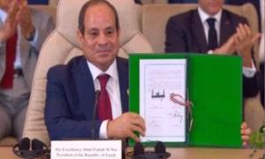 قادة مصر وأمريكا وقطر وتركيا يوقعون على وثيقة بشأن إنهاء الـ.ـحرب فى غـ.ـزة