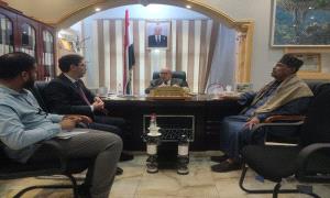 وزير الإدارة المحلية يلتقي وكالة "تيكا" التركية لبحث دعم المشاريع التنموية في اليمن
