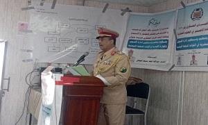 العميد عبدالله الجحافي ينال شهادة الماجستير في العلوم العسكرية
