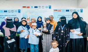  شبكة بناء السلام تنظم بطولة شطرنج ضمن مشروع "الرياضة من أجل السلام" في عدن

