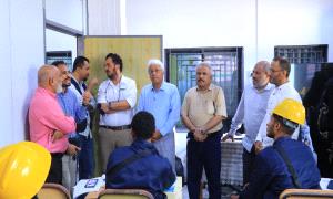 مركز أيادي العطاء التنموية تدشن دورات تدريبية في تقنيات البناء التقليدي وترميم المباني التاريخية بعدن