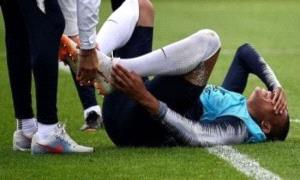 تشخيص أوّلي لإصـ.ـابة كليان مبابي
