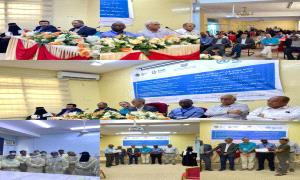 اختتام ورشة لتعزيز مهارات مختبرات القطاعات الحيوانية والزراعية والبيئية والسمكية في عدن
