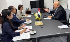 السفير السنيني يؤكد أهمية توسيع برامج ومشاريع الوكالة اليابانية في اليمن