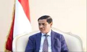 اللواء البحسني يعزي بوفاة الشيخ محمد سالم بقشان

