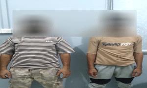 شرطة العريش تلقي القبض على متهمين في حادثة تفجير قنبلة بشارع معارض السيارات
