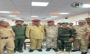 العميد بن عتيق ينال درجة الماجستير في العلوم العسكرية العليا من كلية القيادة والأركان بعدن