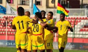 غانا تتأهل لنهائيات كأس العالم بتغلبها على جزر القمر