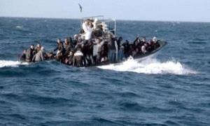 بينهم رضع.. غرق 40 مهاجرا غير نظامي قبالة سواحل تونس