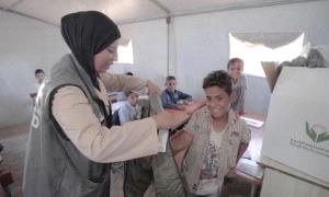 خيرية الشارقة توزع المرحلة الأولى من حزم الإغاثة الإماراتية في غـ.ـزة
