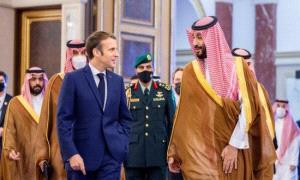 هاتفياً.. ماكرون وبن سلمان يبحثان أوضاع غـ.ـزة