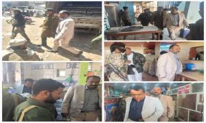 الضالع .. التوعية والحد من انتشار الأمراض: المدير الشاعري ينفذ حملة تفتيشية في مدينة الجبارة بمريس