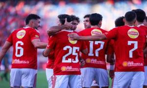 تشكيل الأهلي أمام إيجل نوار في دوري أبطال إفريقيا