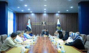 هيئة الشؤون القانونية وحقوق الإنسان تناقش خطة عملها للفصل الرابع من العام الجاري