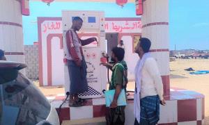 انتقالي أحور يواصل حملاته الميدانية لمراقبة أسعار السلع الأساسية والغاز وغيرها ..