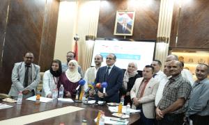 وزير الصحة يطلق برنامجًا تدريبيًا لتأهيل الكوادر الطبية في عدد من المحافظات
