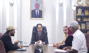 وزير الشباب والرياضة يوجه بسرعة إنجاز مراجعة وطباعة كتاب "أوراق كشفية من تاريخ الكشافة اليمنية" 
