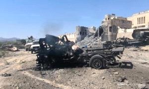 اول تعليق حكومي على الهجـ.ـوم الإرهــ.ـابي الذي استهدف المجمع الحكومي في المحفد