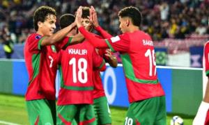 نهائي المونديال.. شباب المغرب يتقدم بهدفين نظيفين على الأرجنتين