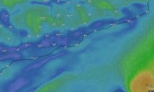 الأرصاد تتوقع أمطاراً على السواحل والجزر وطقساً معتدلاً في أغلب المناطق