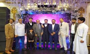 تهنئة بمناسبة الزواج
