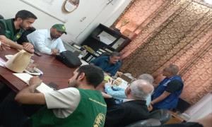 وفد من مركز الملك سلمان للإغاثة و اليونيسف يشيد بمستوى الخدمات الصحية في مجمع حاشد بالمنصورة