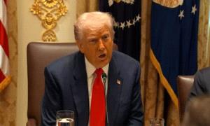 ترامب يطالب حـ.ـماس بنزع سـ.ـلاحها