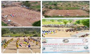 قيادات سياسية وعسكرية تشيد بالنجاح الباهر لدوري الحصين العام تنظيم متميز ودعم سخي من الشيخ محمد الفروي