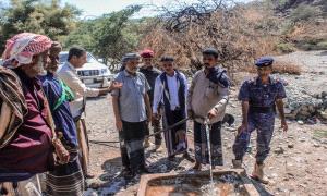 مدير عام بروم ميفع يقوم بزيارة تفقدية لمنطقة نتيشة وضواحيها بوادي المحمديين