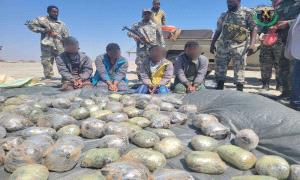 ضبط وإحباط عملية تهريب حبوب مخـ.ـدّرة قرب سواحل مقاطين شرق أبين
