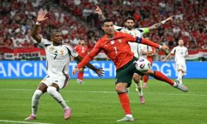 البرتغال تسقط في فخ التعادل الإيجابي أمام المجر